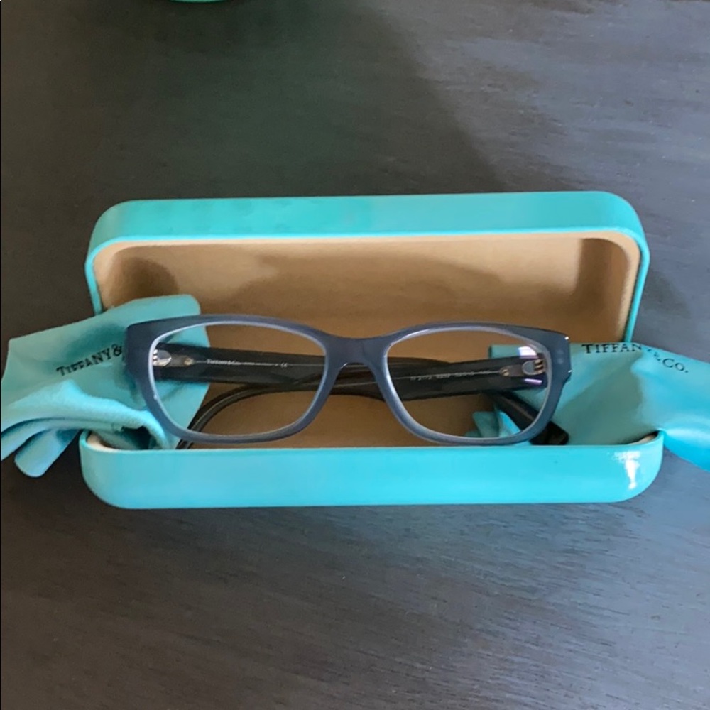 Blue Tiffany Glasses